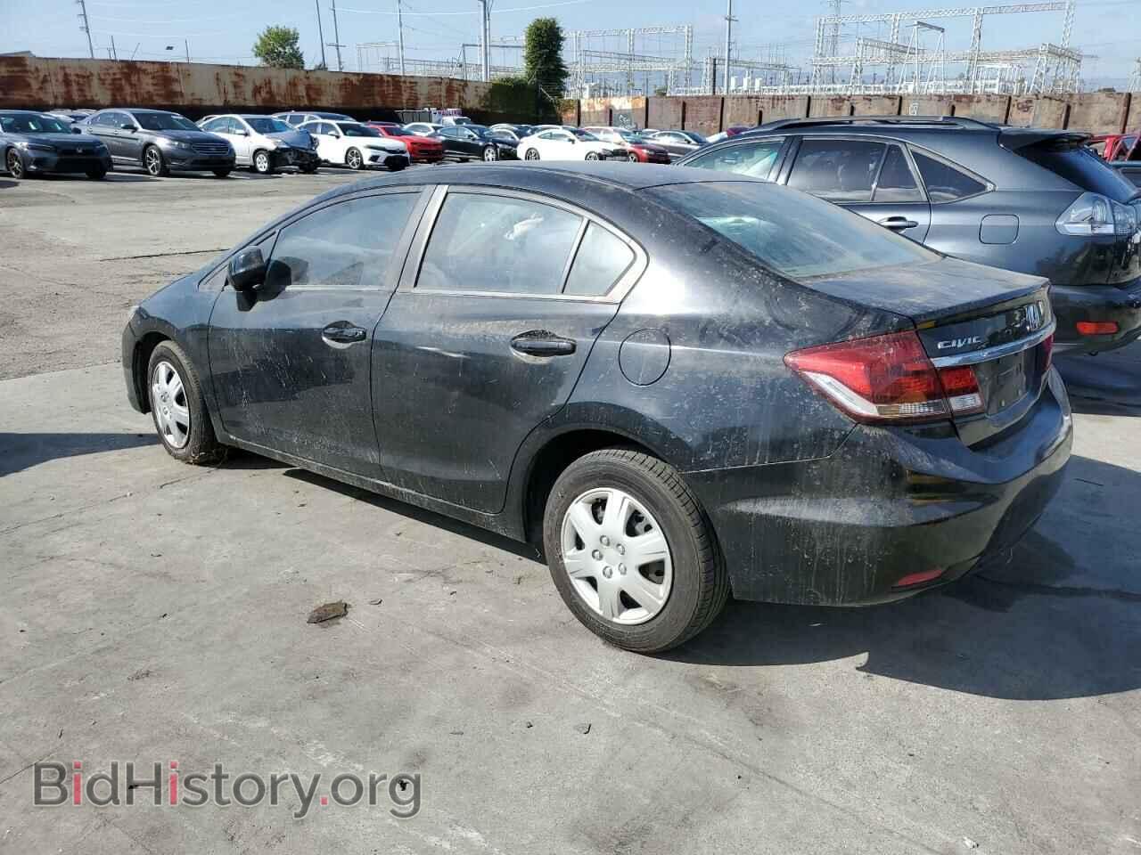 2013 HONDA CIVIC - VIN: 19XFB2F5XDE225638 - Фото 2