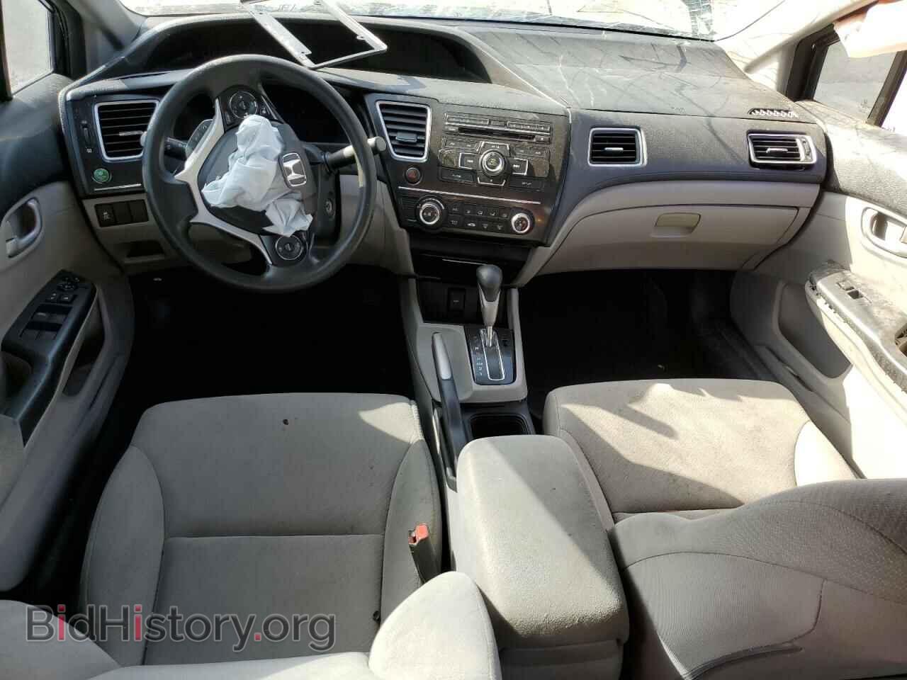 2013 HONDA CIVIC - VIN: 19XFB2F5XDE225638 - Фото 8