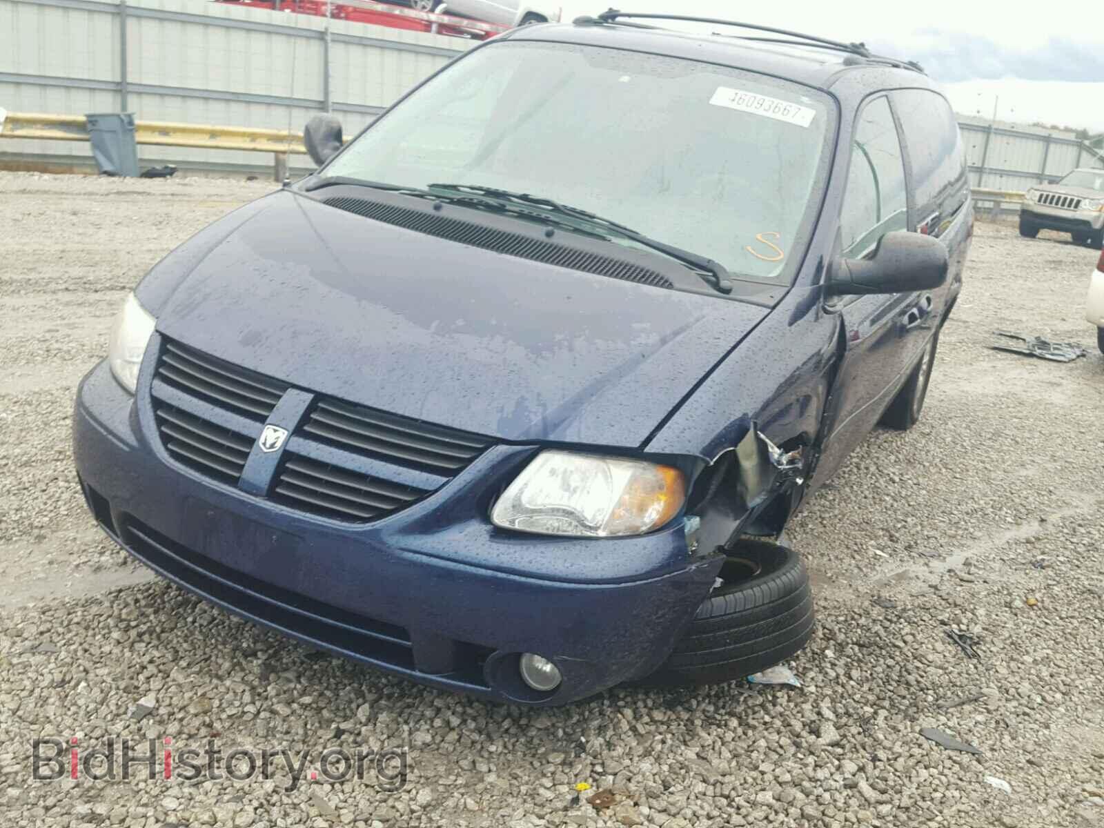 2006 DODGE CARAVAN - VIN: 2D4GP44L46R624195 - Фото 2