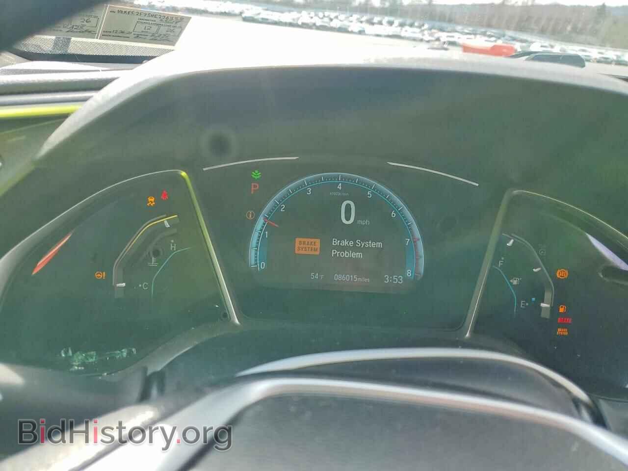 2017 HONDA CIVIC - VIN: 19XFC2F73HE226537 - Фото 9