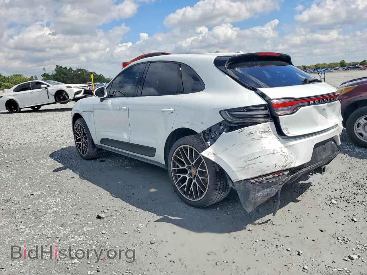2020 PORSCHE MACAN - VIN: WP1AA2A57LLB08088 - Фото 2