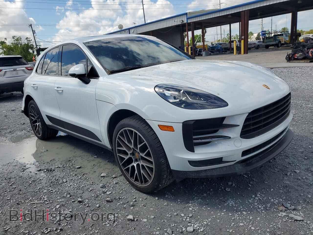 2020 PORSCHE MACAN - VIN: WP1AA2A57LLB08088 - Фото 4