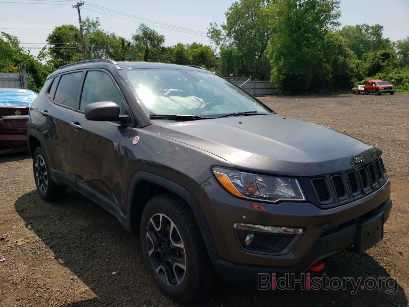 Photo 3C4NJDDB3LT129783 - JEEP COMPASS 2020