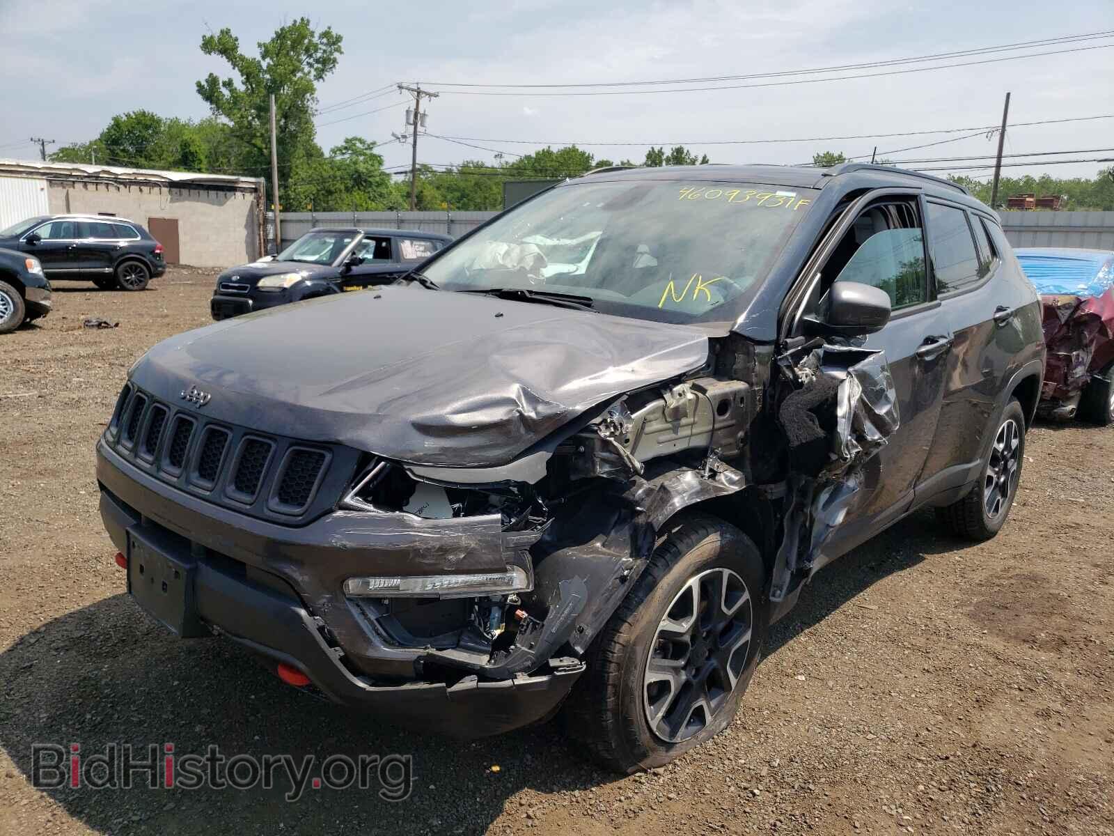 2020 JEEP COMPASS - VIN: 3C4NJDDB3LT129783 - Фото 2