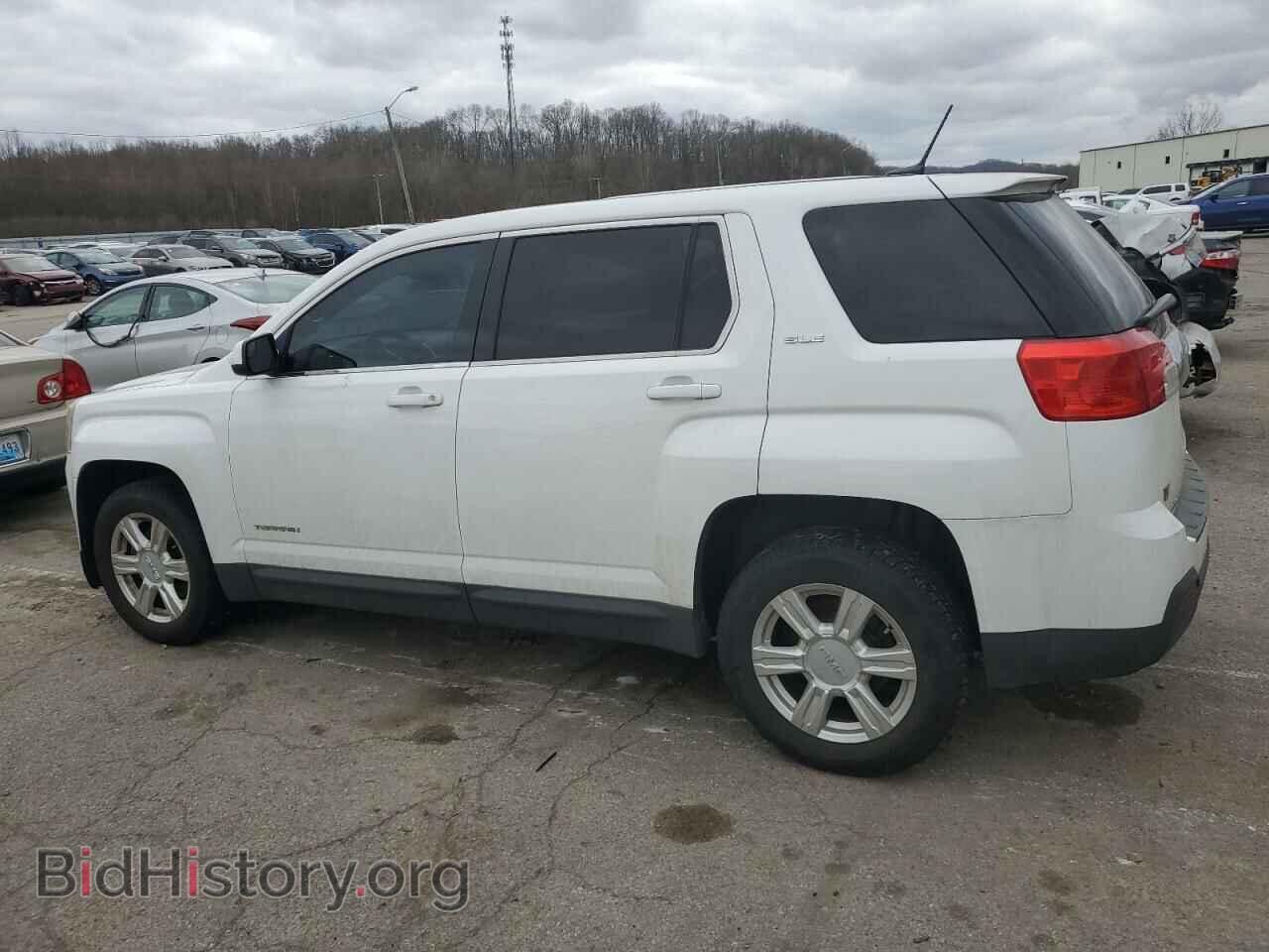 2014 GMC TERRAIN - VIN: 2GKALMEK8E6171062 - Фото 2