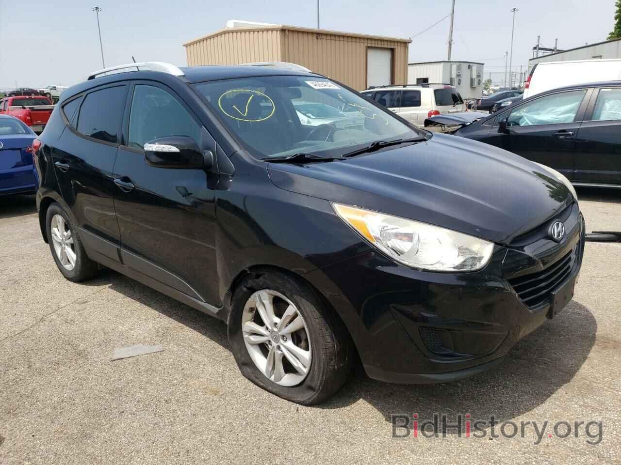 Photo KM8JUCAC6CU402438 - HYUNDAI TUCSON 2012