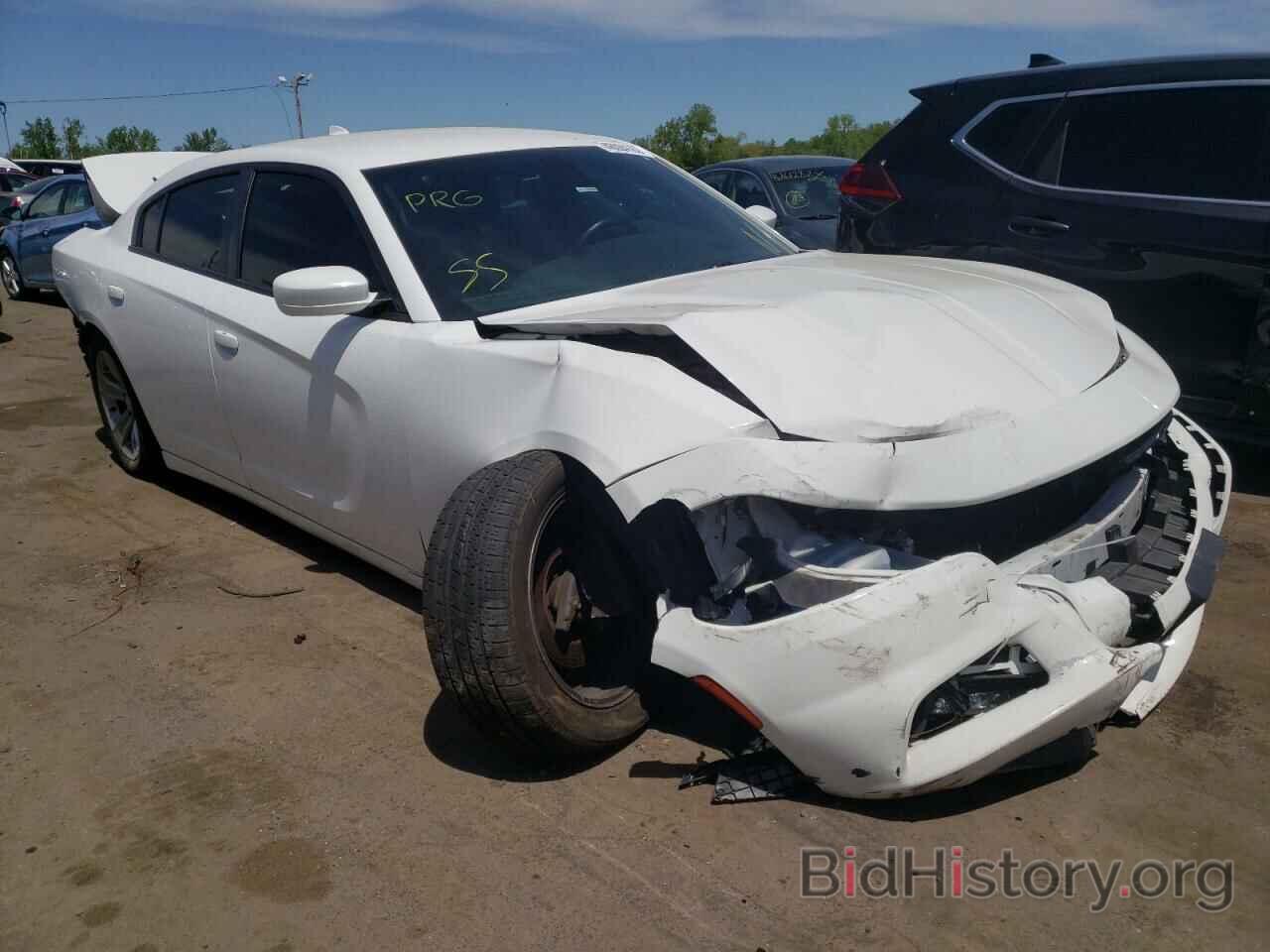 Photo 2C3CDXHG0GH204058 - DODGE CHARGER 2016