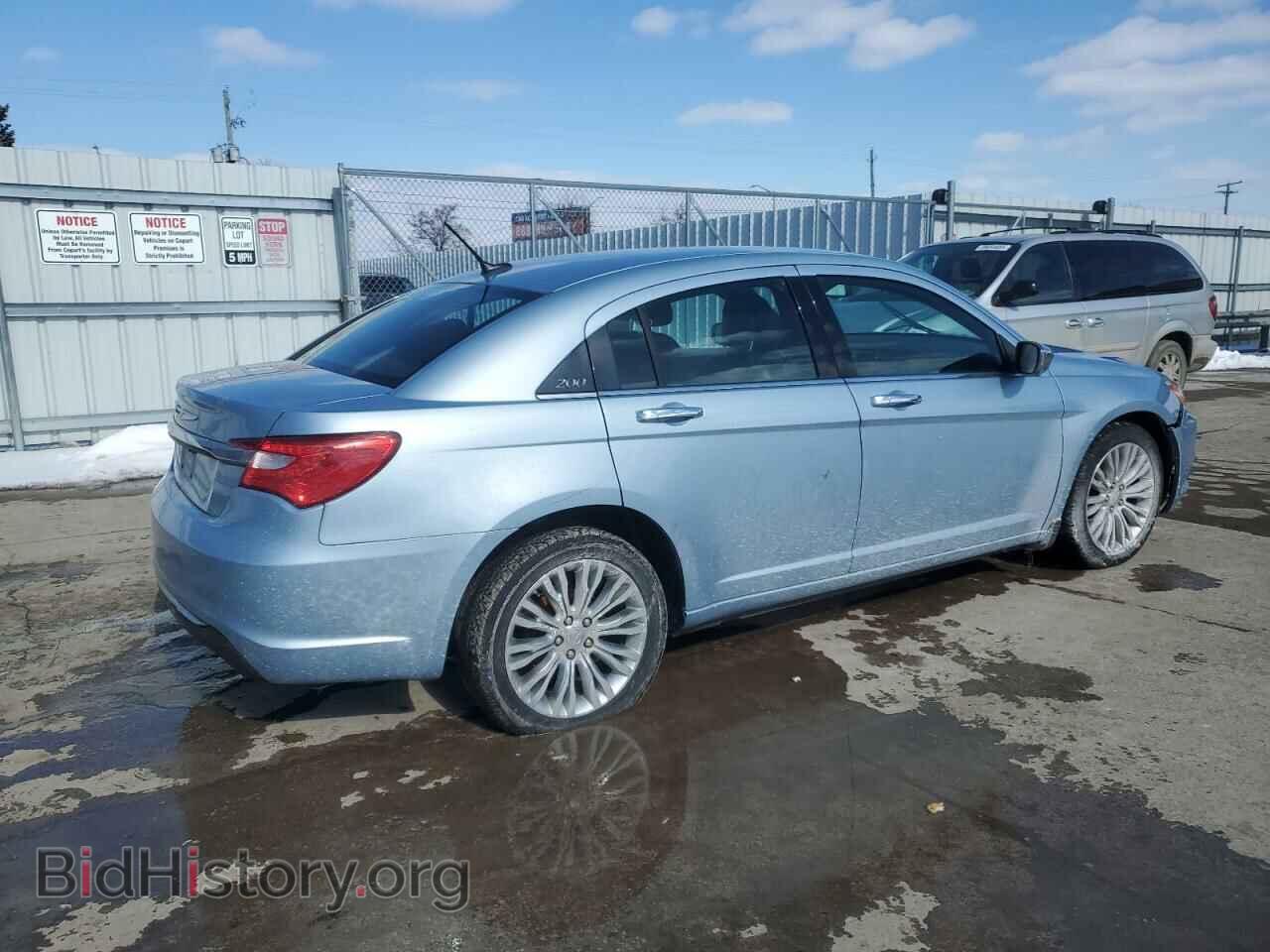 2012 CHRYSLER 200 - VIN: 1C3CCBCB8CN277357 - Фото 3