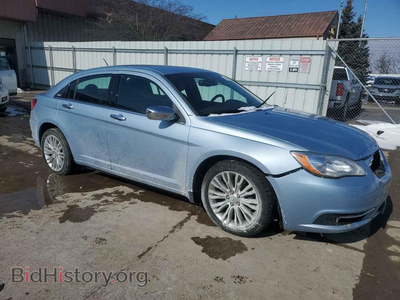 2012 CHRYSLER 200 - VIN: 1C3CCBCB8CN277357 - Фото 4