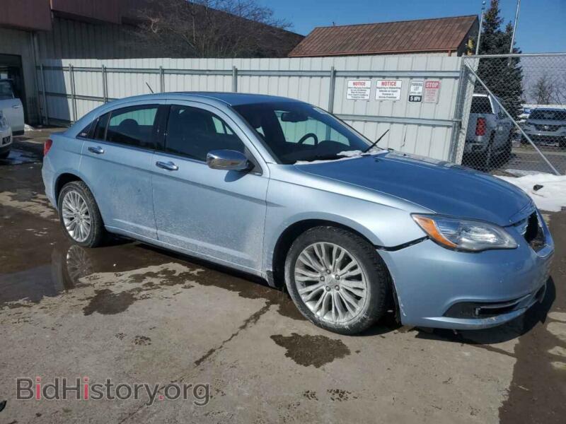2012 Chrysler 200 (VIN 1C3CCBCB8CN277357) — фото 4 из 14