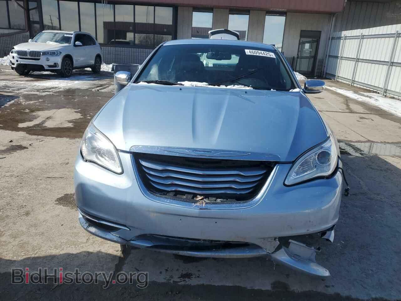 2012 CHRYSLER 200 - VIN: 1C3CCBCB8CN277357 - Фото 5