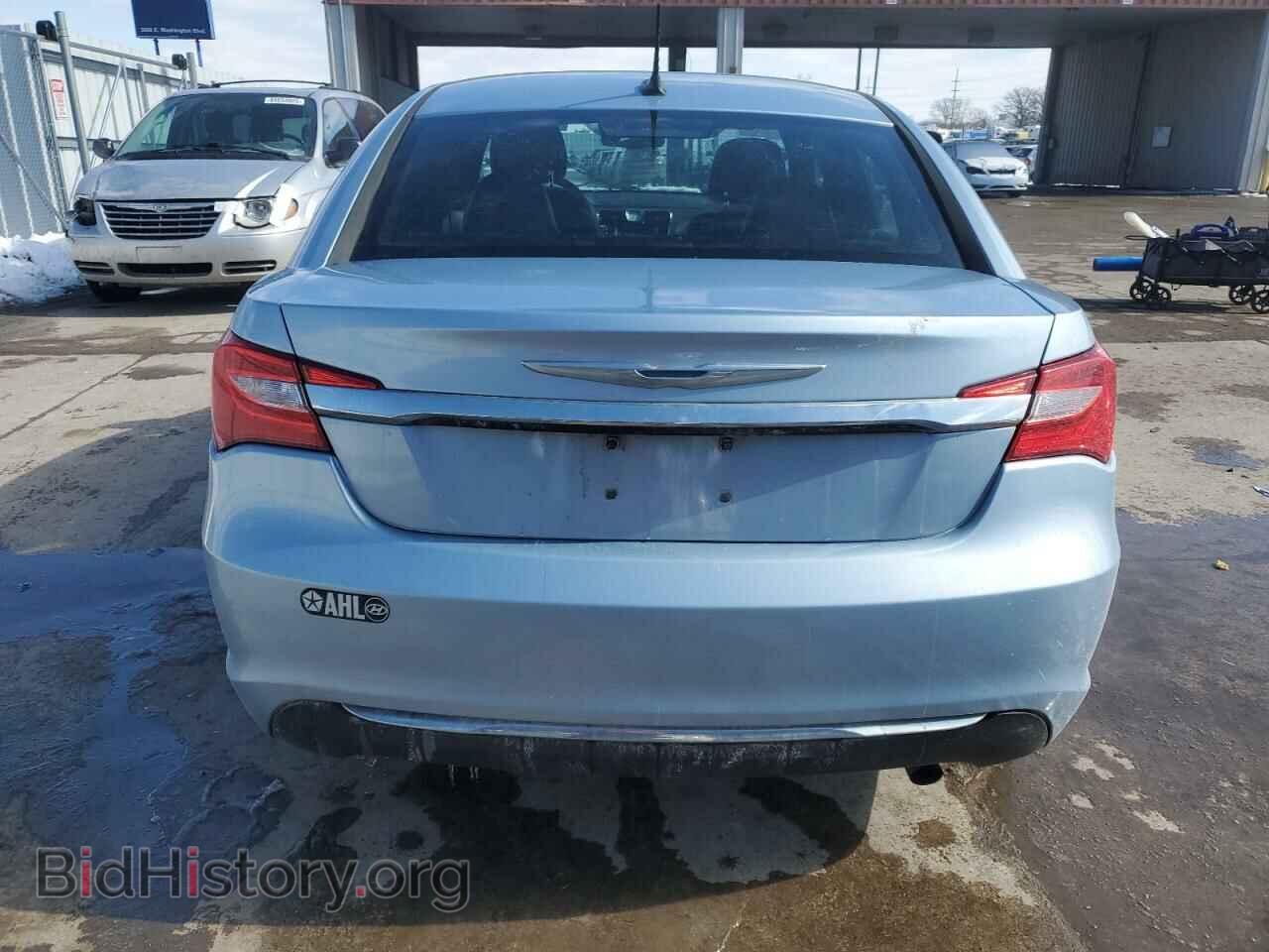 2012 CHRYSLER 200 - VIN: 1C3CCBCB8CN277357 - Фото 6