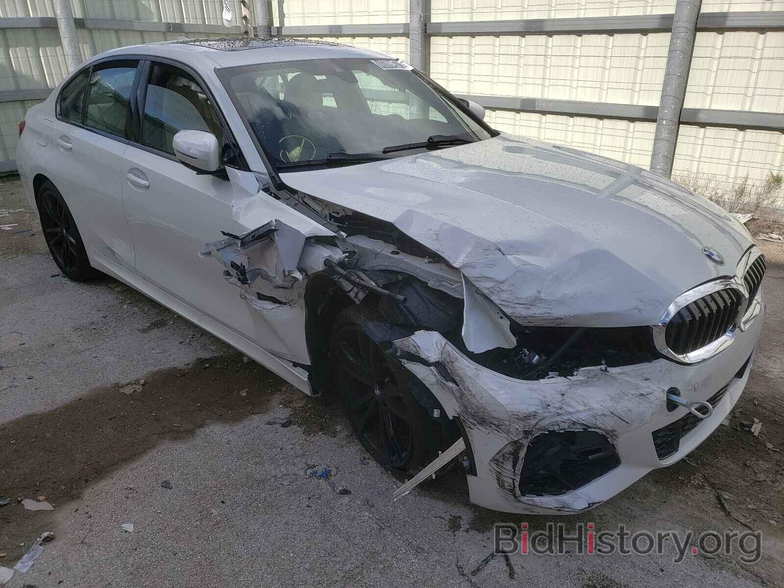 Photo 3MW5R1J06M8B81095 - BMW 3 SERIES 2021