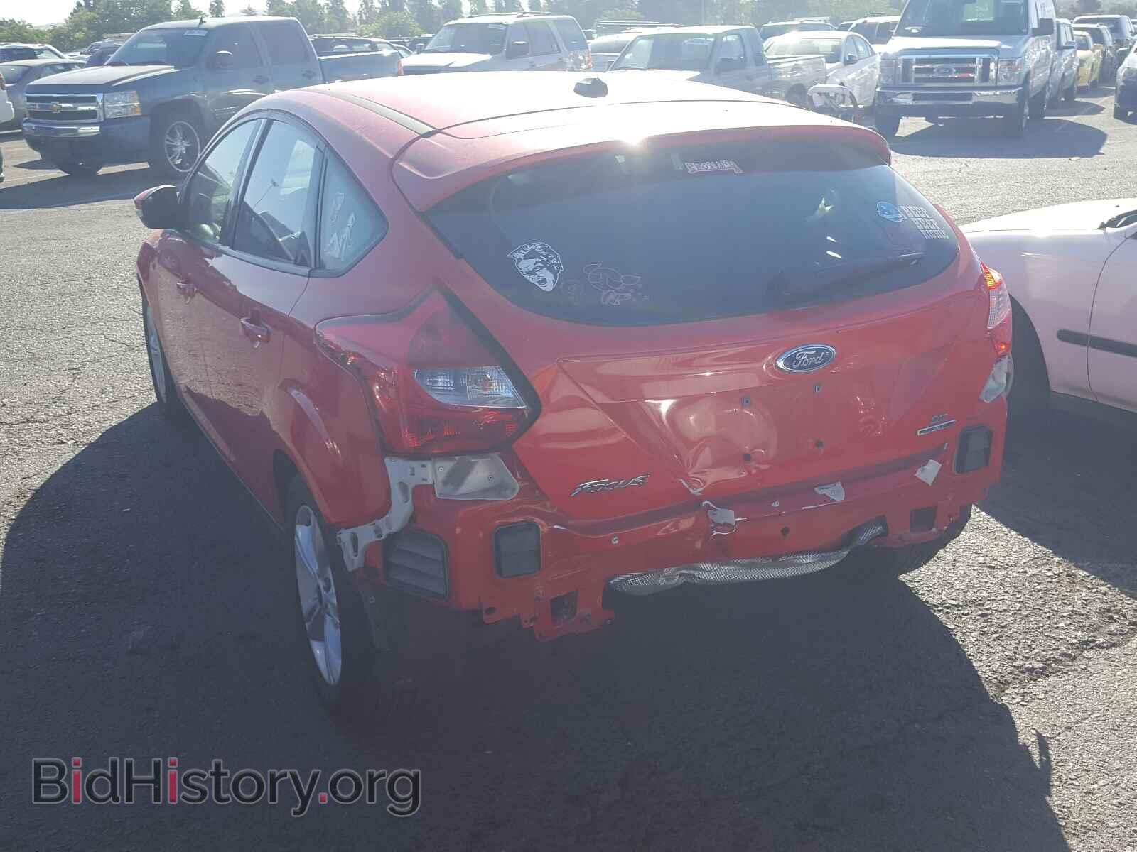 2014 FORD FOCUS - VIN: 1FADP3K27EL442797 - Фото 3