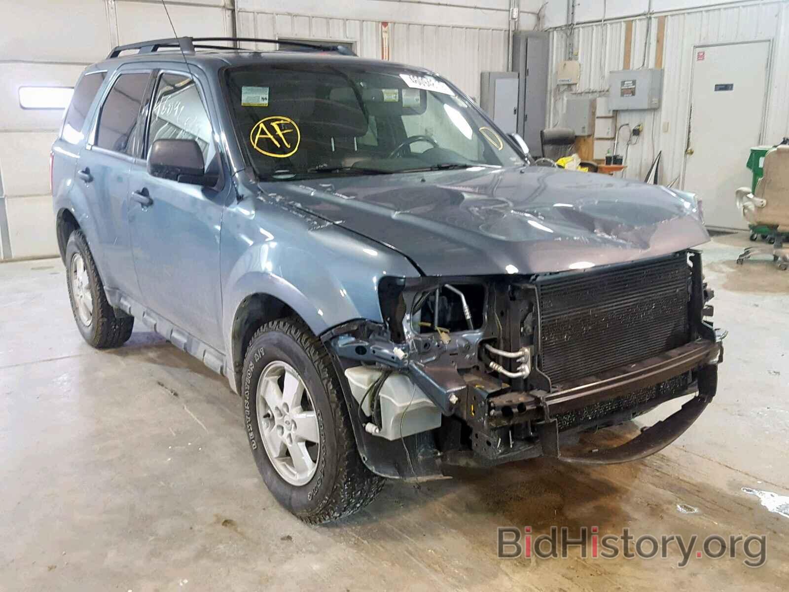 Photo 1FMCU9D76CKA22408 - FORD ESCAPE XLT 2012