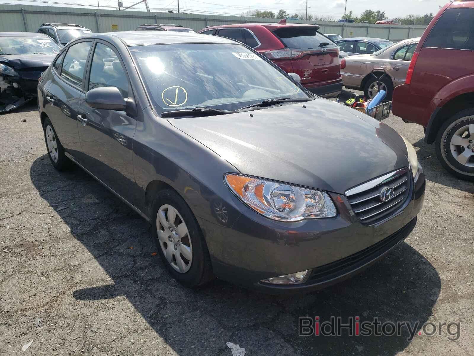 Photo KMHDU46D28U523348 - HYUNDAI ELANTRA 2008