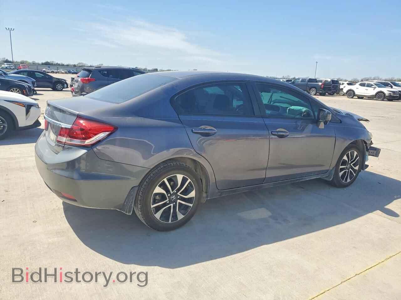 2015 HONDA CIVIC - VIN: 19XFB2F87FE003099 - Фото 3