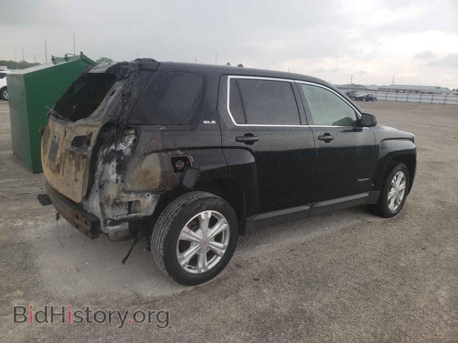 2017 GMC TERRAIN - VIN: 2GKALMEK6H6184316 - Фото 4