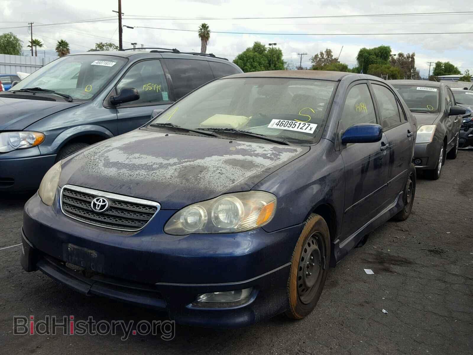 2007 TOYOTA COROLLA - VIN: 1NXBR32E77Z777329 - Фото 2