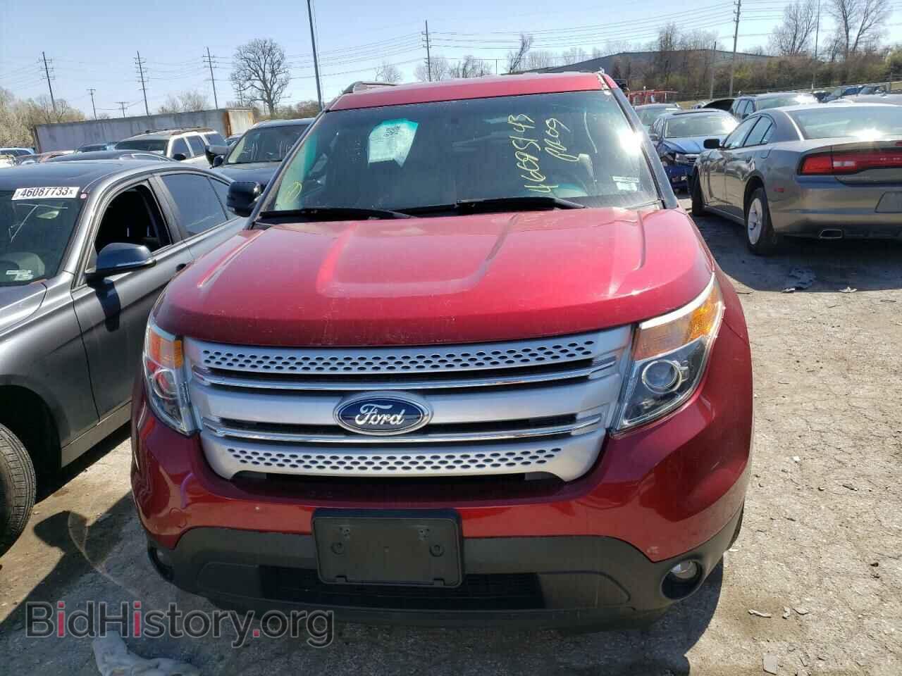 2014 FORD EXPLORER - VIN: 1FM5K7D82EGC06939 - Фото 5