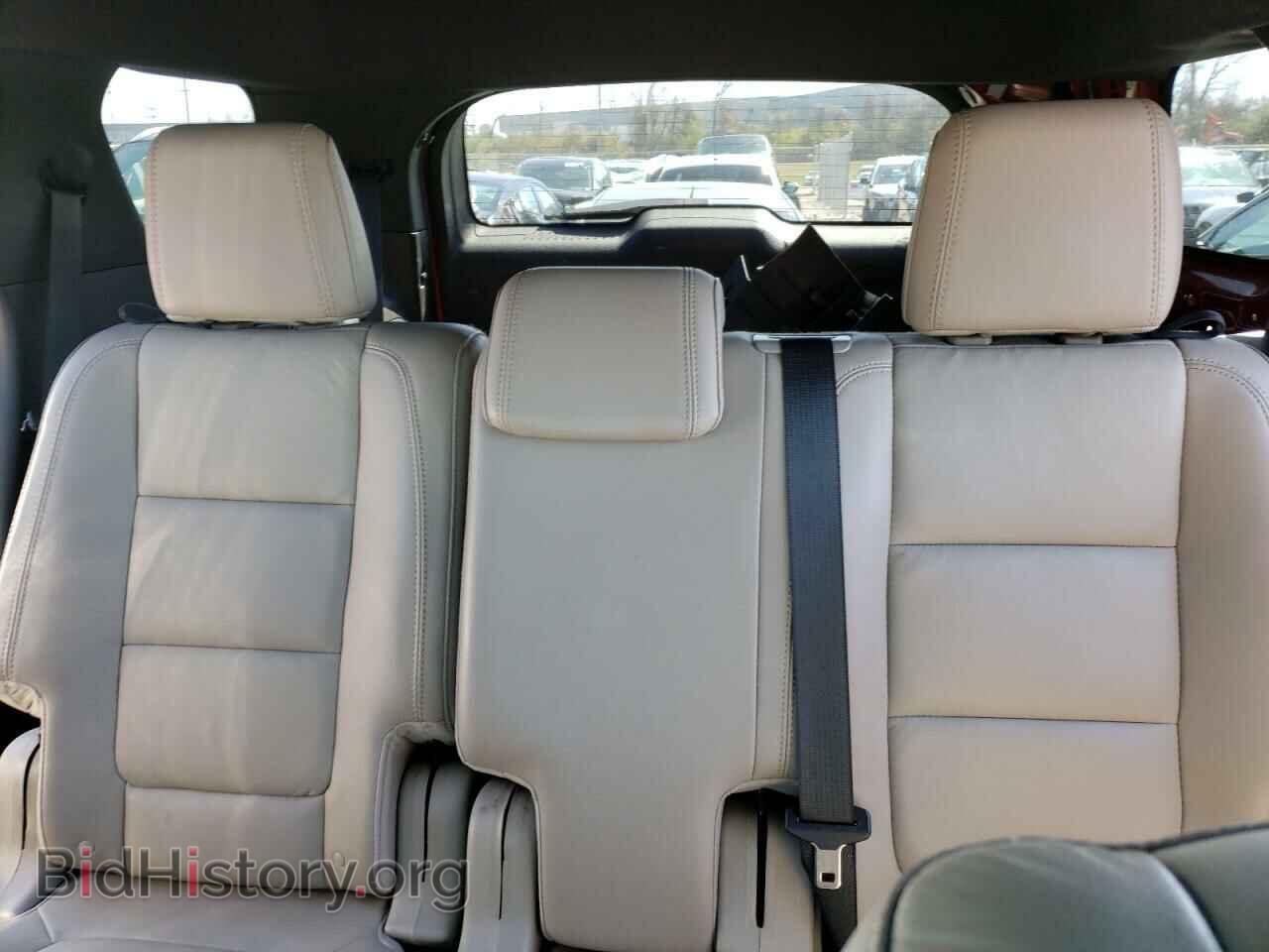 2014 FORD EXPLORER - VIN: 1FM5K7D82EGC06939 - Фото 10