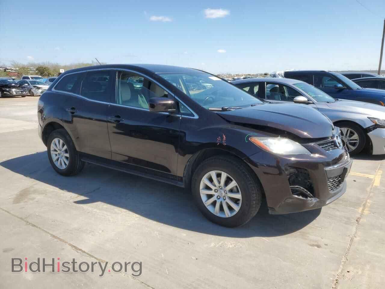 2011 MAZDA CX-7 - VIN: JM3ER2B52B0378153 - Фото 4