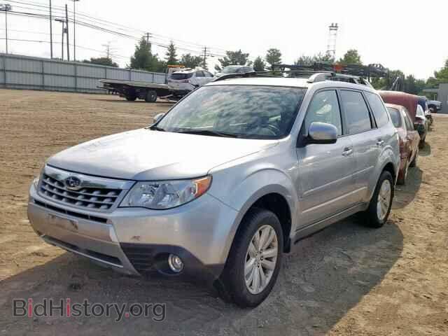 2012 SUBARU FORESTER - VIN: JF2SHAEC2CH465381 - Фото 2