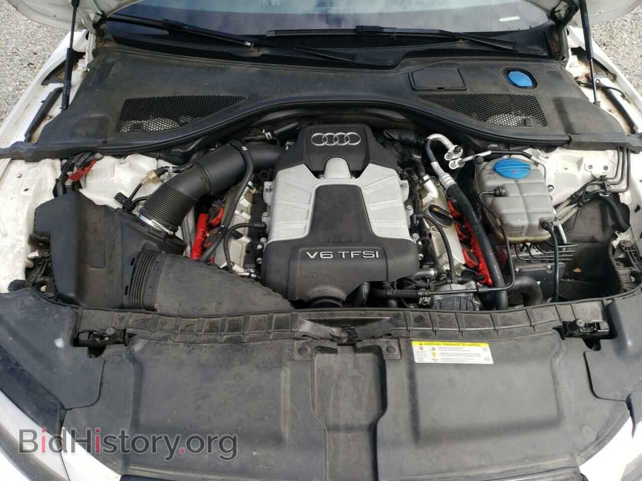2012 AUDI A7 - VIN: WAUSGAFC3CN006293 - Фото 7