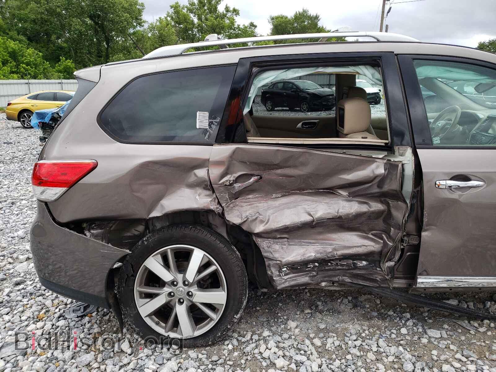 2014 NISSAN PATHFINDER - VIN: 5N1AR2MN3EC603215 - Фото 9