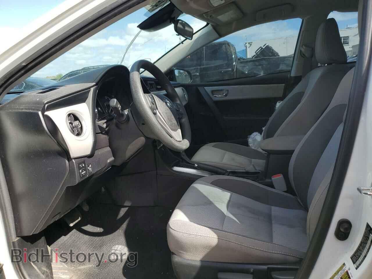 2017 TOYOTA COROLLA - VIN: 2T1BURHE6HC895268 - Фото 7