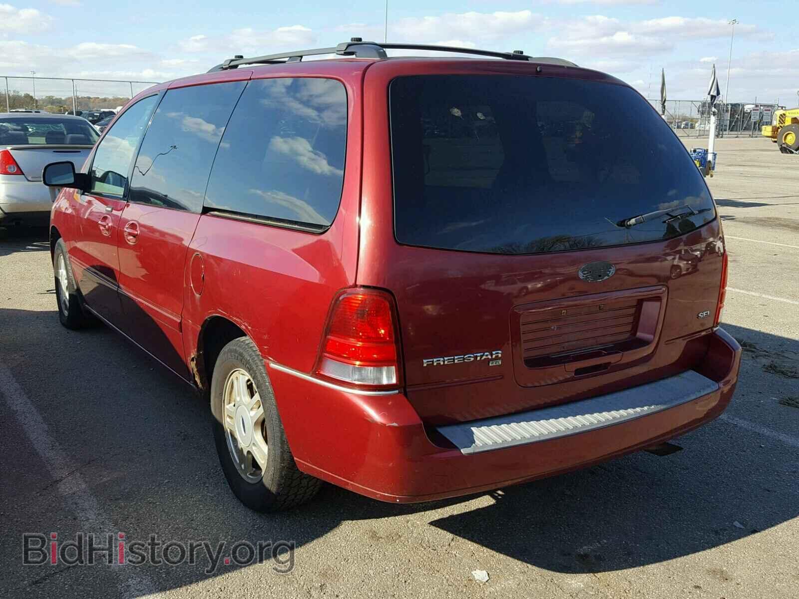 2004 FORD FREESTAR - VIN: 2FMZA52284BB24761 - Фото 3