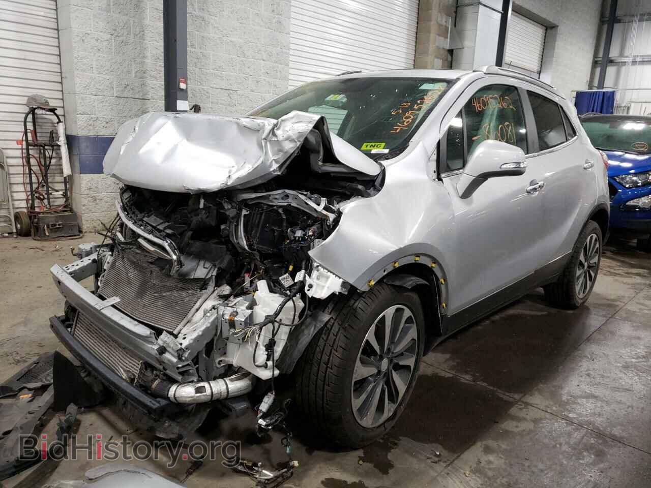2019 BUICK ENCORE - VIN: KL4CJCSM8KB889384 - Фото 2