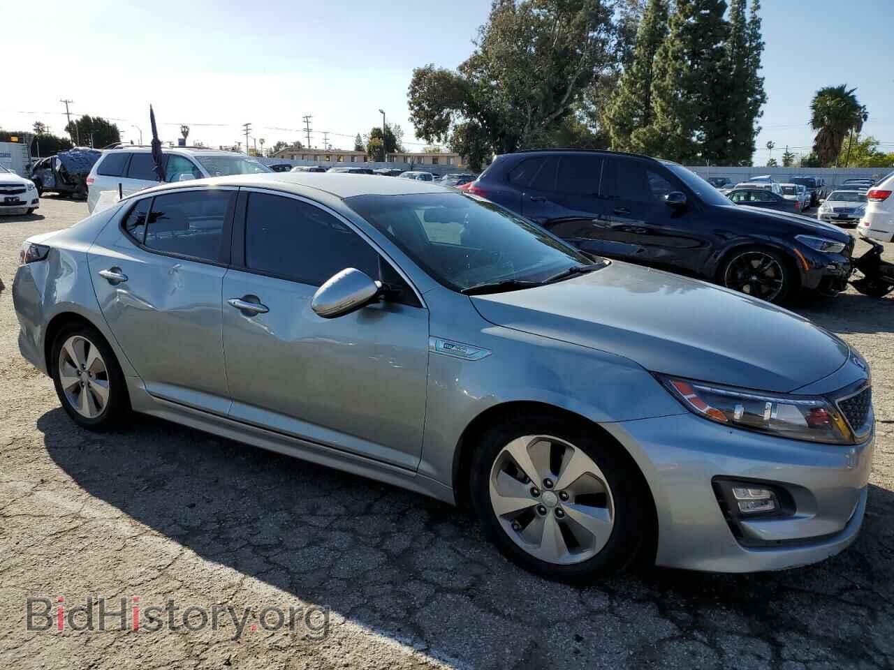 2016 KIA OPTIMA - VIN: KNAGN4AD5G5093875 - Фото 4