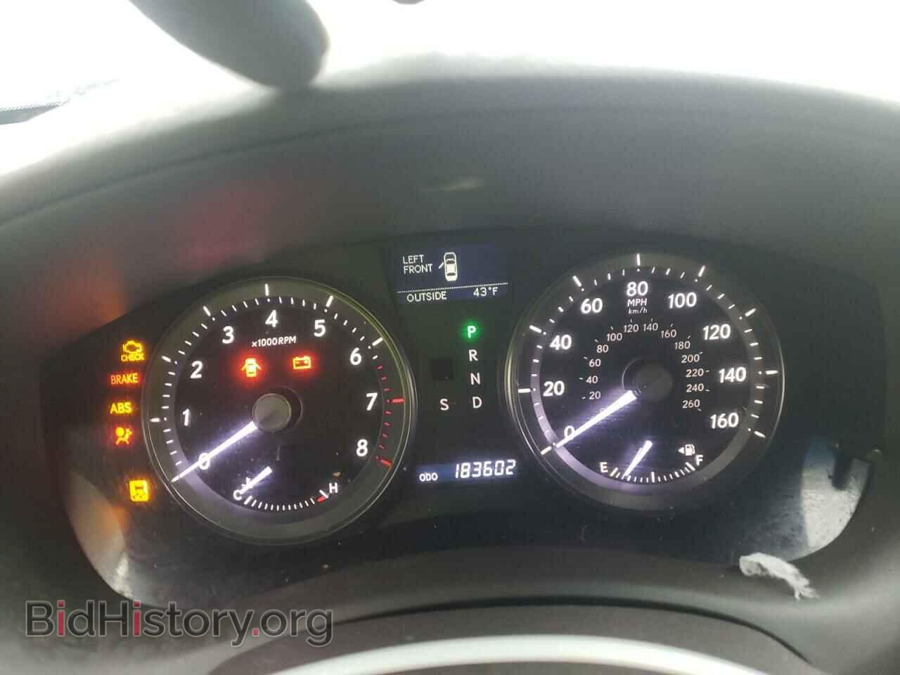 2011 LEXUS ES350 - VIN: JTHBK1EG5B2465829 - Фото 9