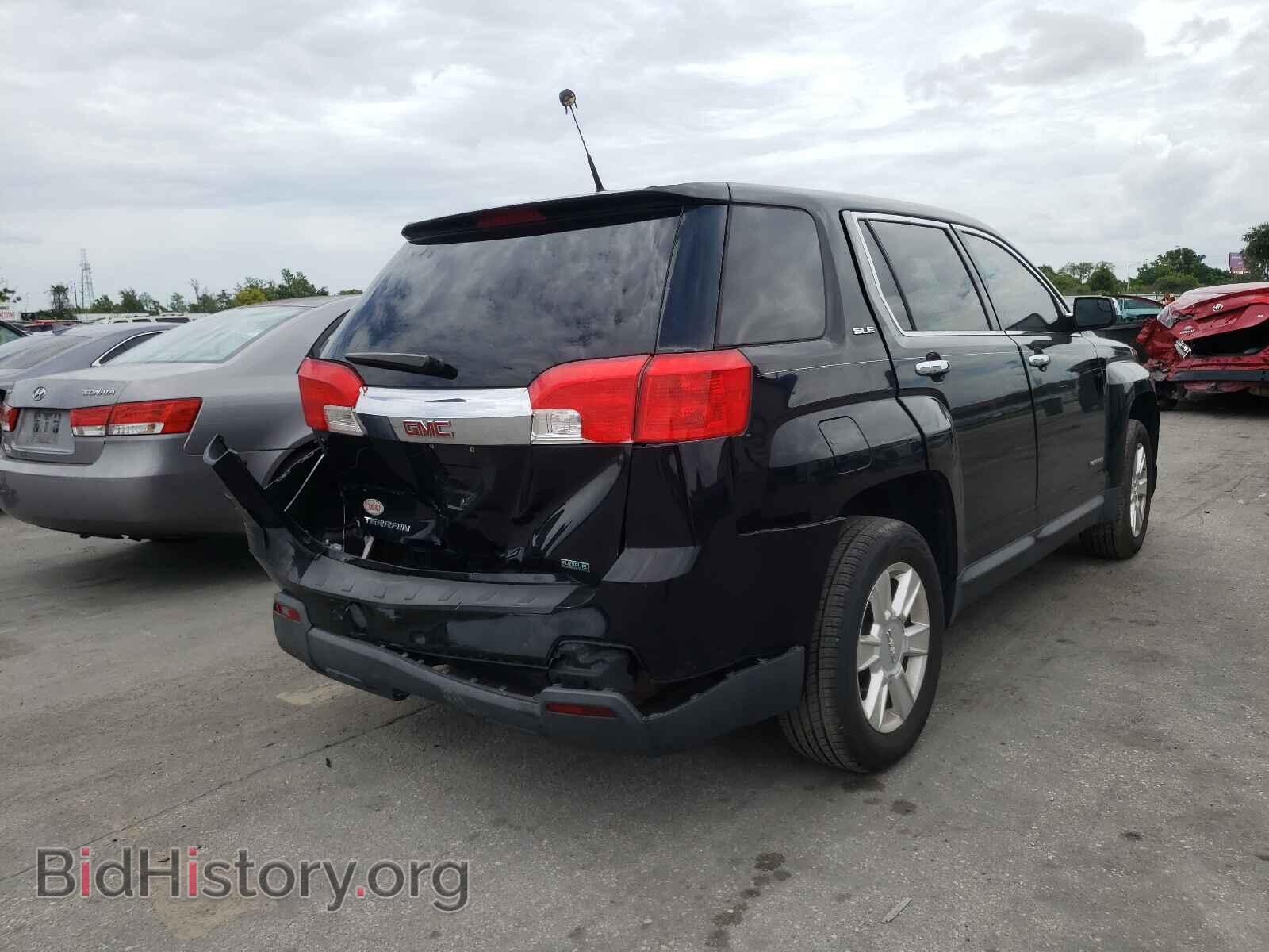 2012 GMC TERRAIN - VIN: 2GKALMEK7C6228476 - Фото 4