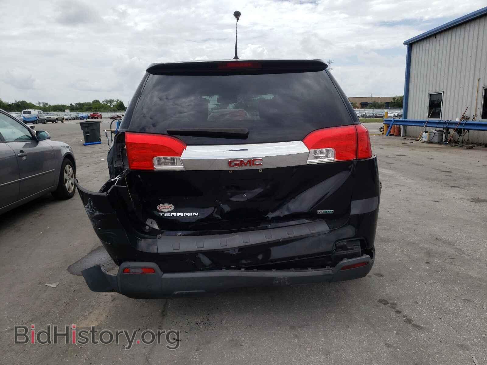 2012 GMC TERRAIN - VIN: 2GKALMEK7C6228476 - Фото 9