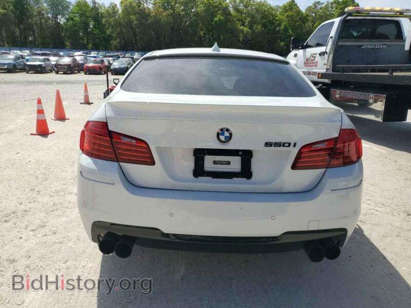 2016 BMW 5 SERIES (VIN WBAKN9C56GD962986) — photo 6 of 12