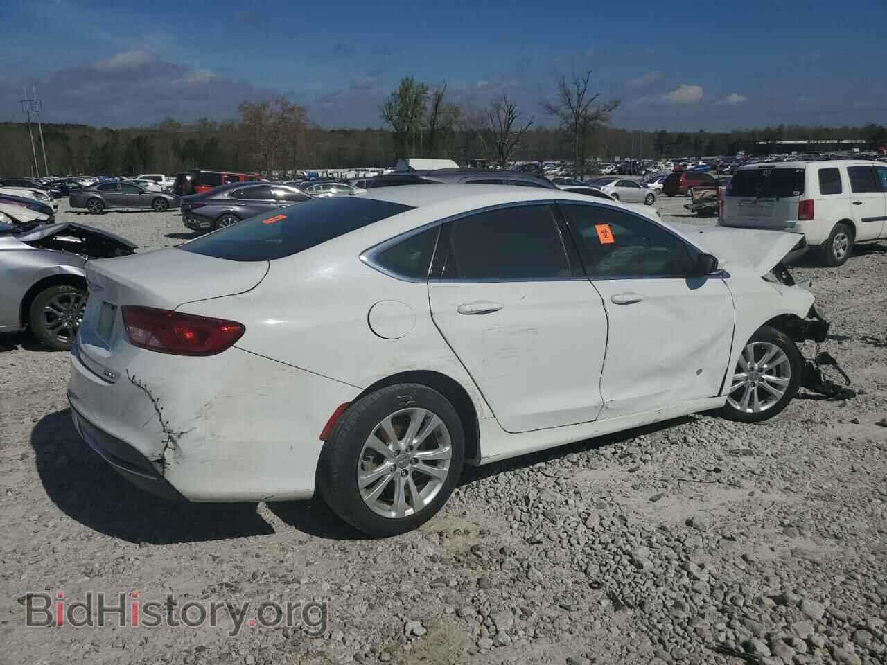 2015 CHRYSLER 200 - VIN: 1C3CCCAB1FN682389 - Фото 3