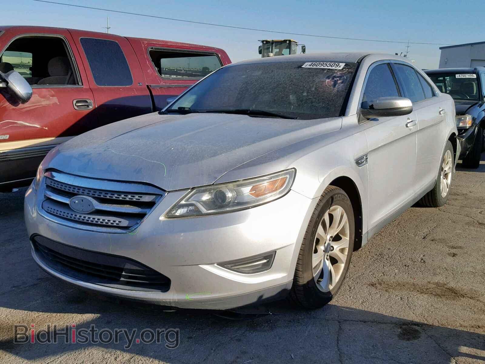 2010 FORD TAURUS - VIN: 1FAHP2EW7AG101669 - Фото 2