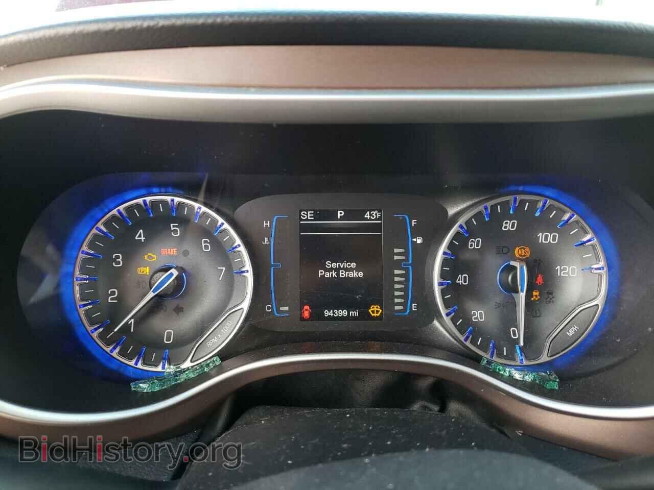 2017 CHRYSLER PACIFICA - VIN: 2C4RC1BG4HR642088 - Photo 9