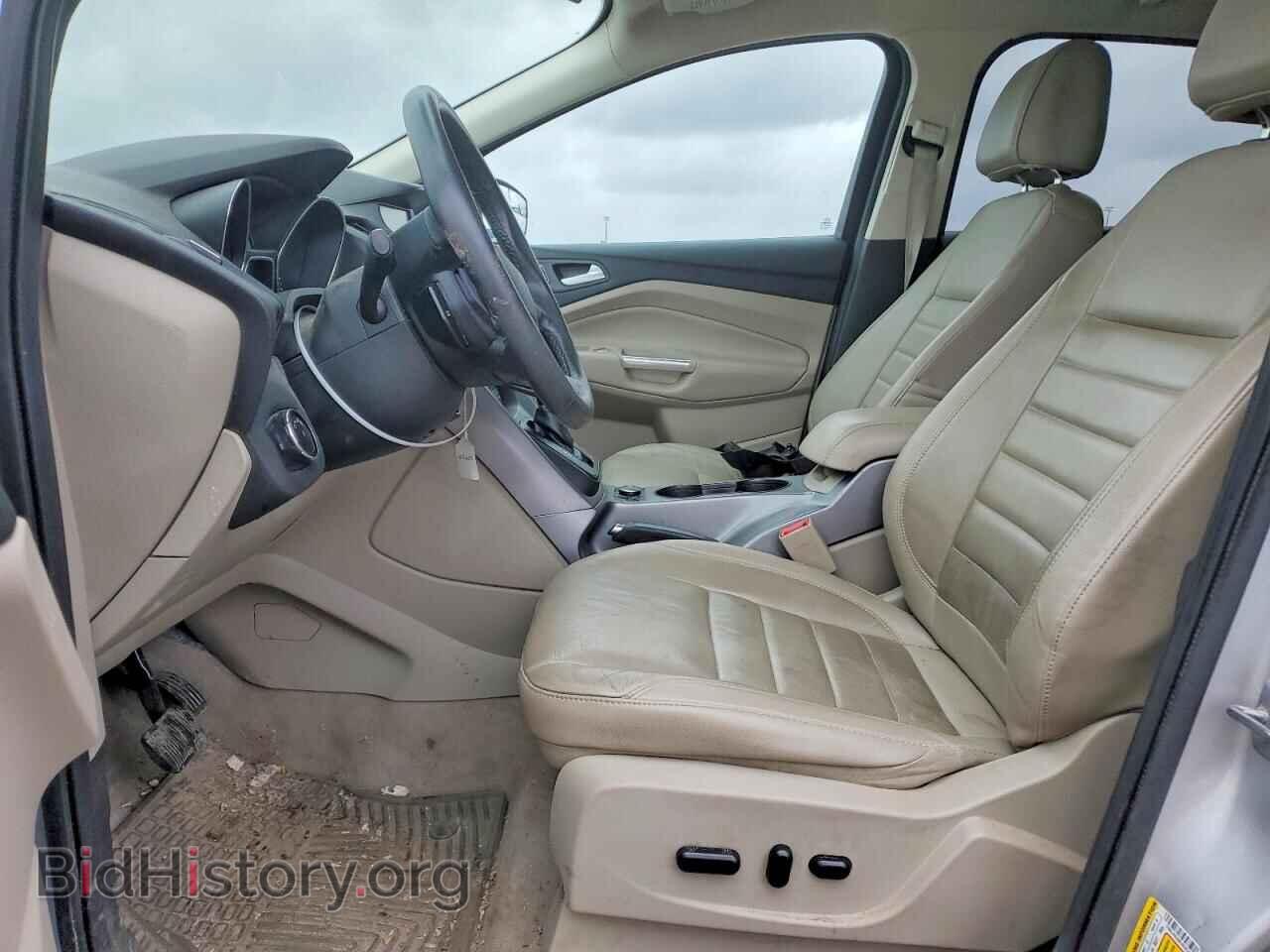2014 FORD ESCAPE - VIN: 1FMCU0GX8EUD08209 - Фото 7