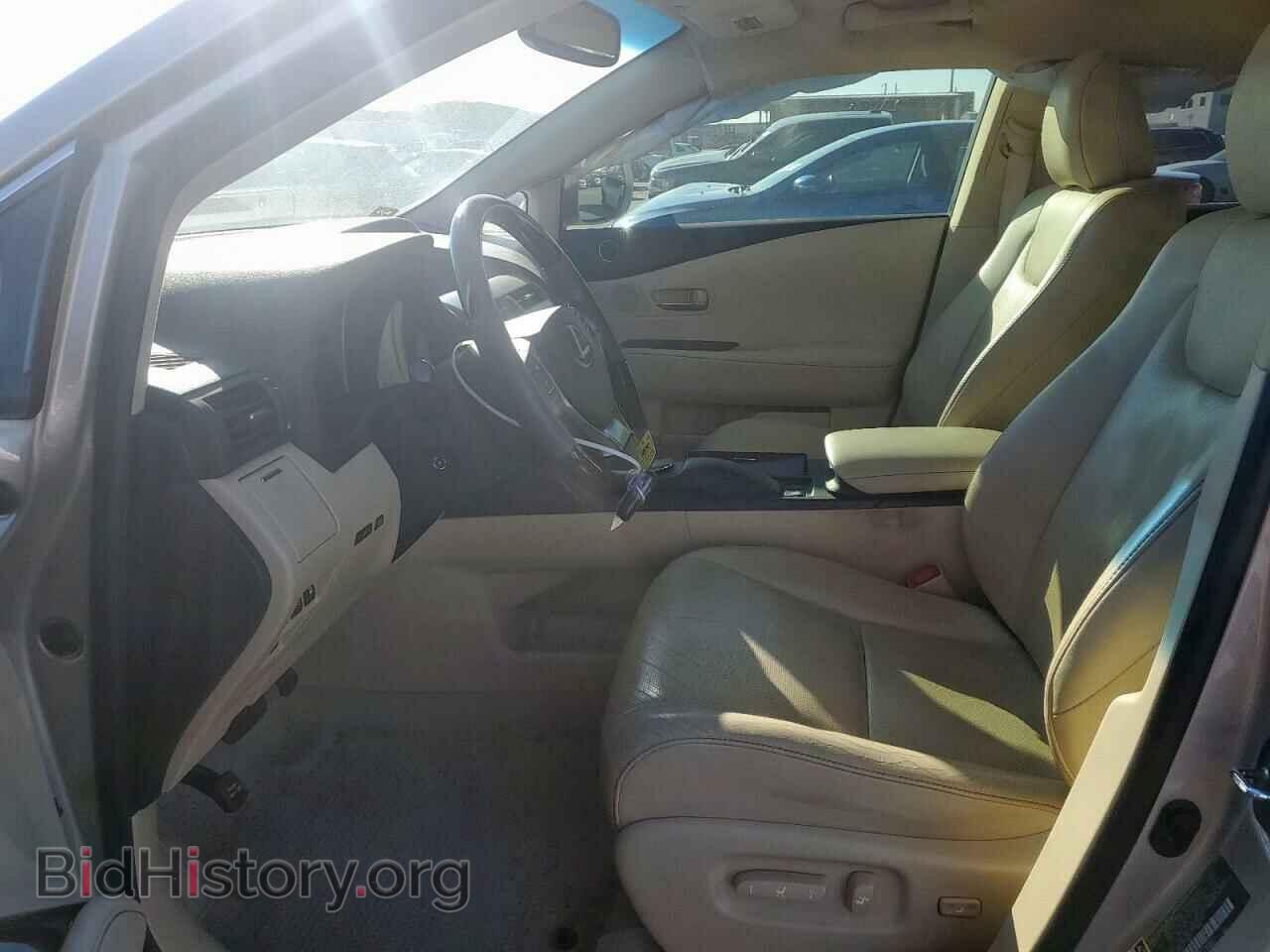 2013 LEXUS RX350 - VIN: 2T2ZK1BA5DC130697 - Фото 7