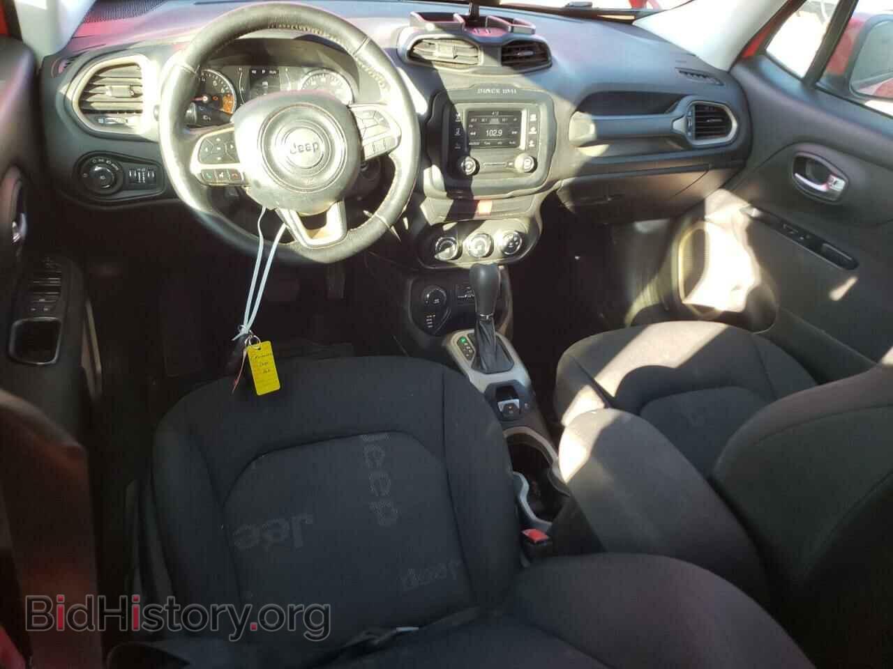 2017 JEEP RENEGADE - VIN: ZACCJBBB8HPE57794 - Фото 8