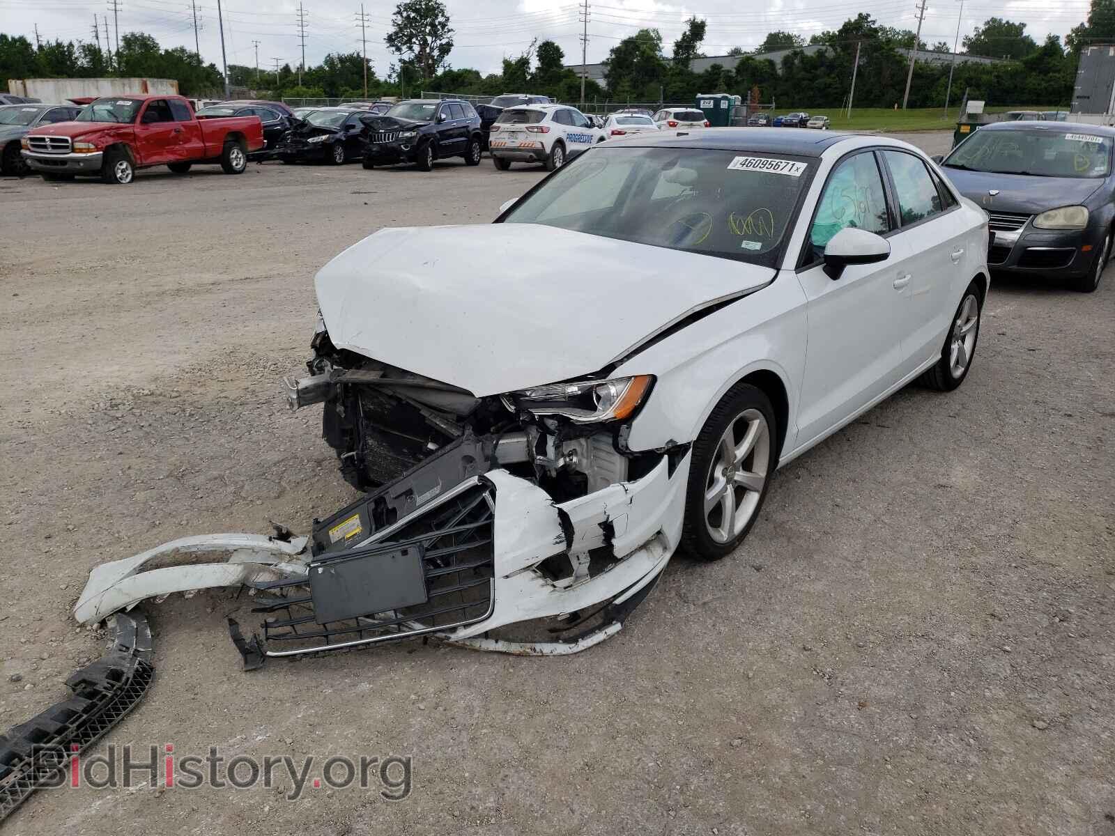 2015 AUDI A3 - VIN: WAUACGFF0F1009779 - Photo 2