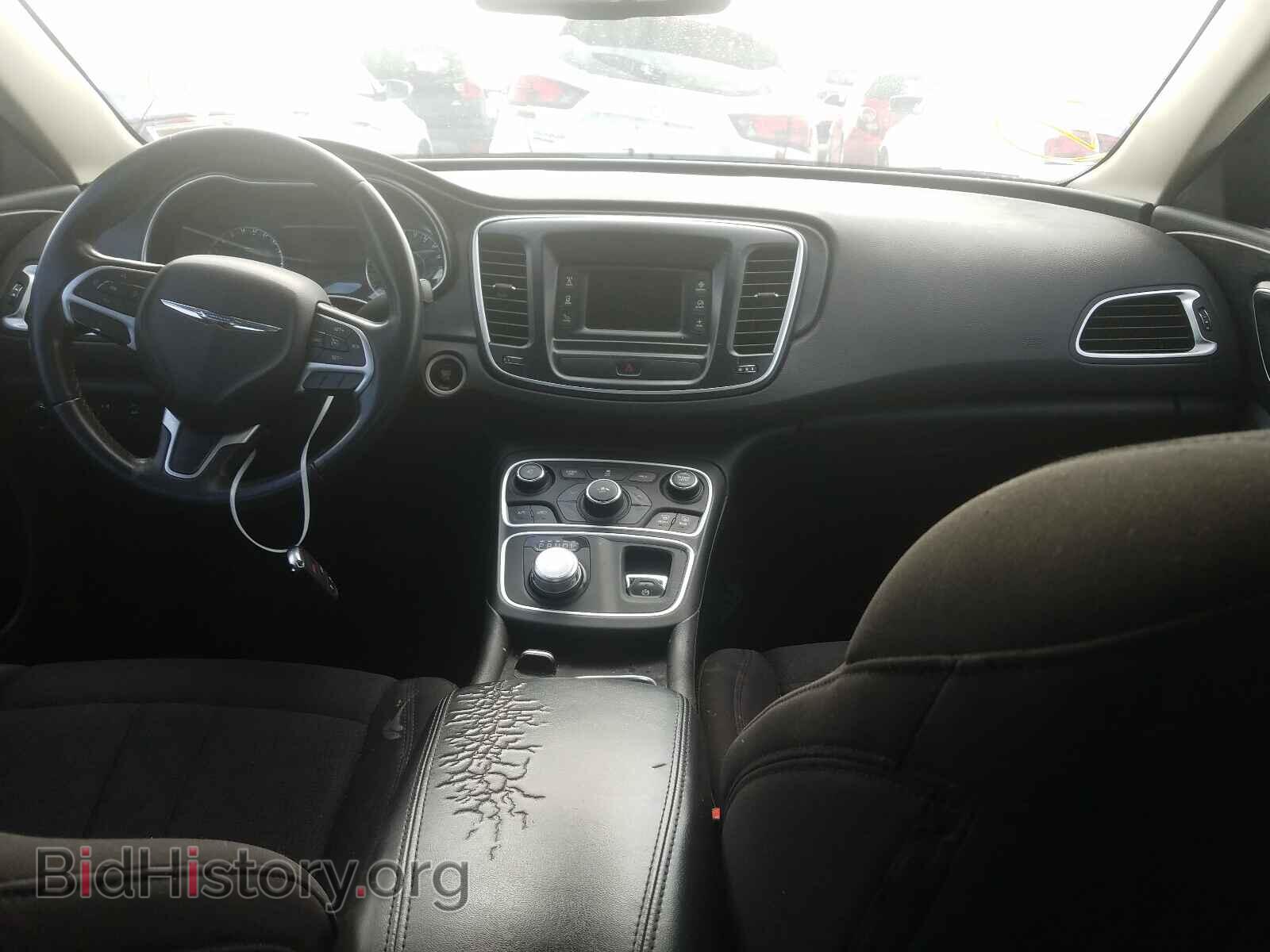 2015 CHRYSLER 200 - VIN: 1C3CCCAB9FN632677 - Фото 9