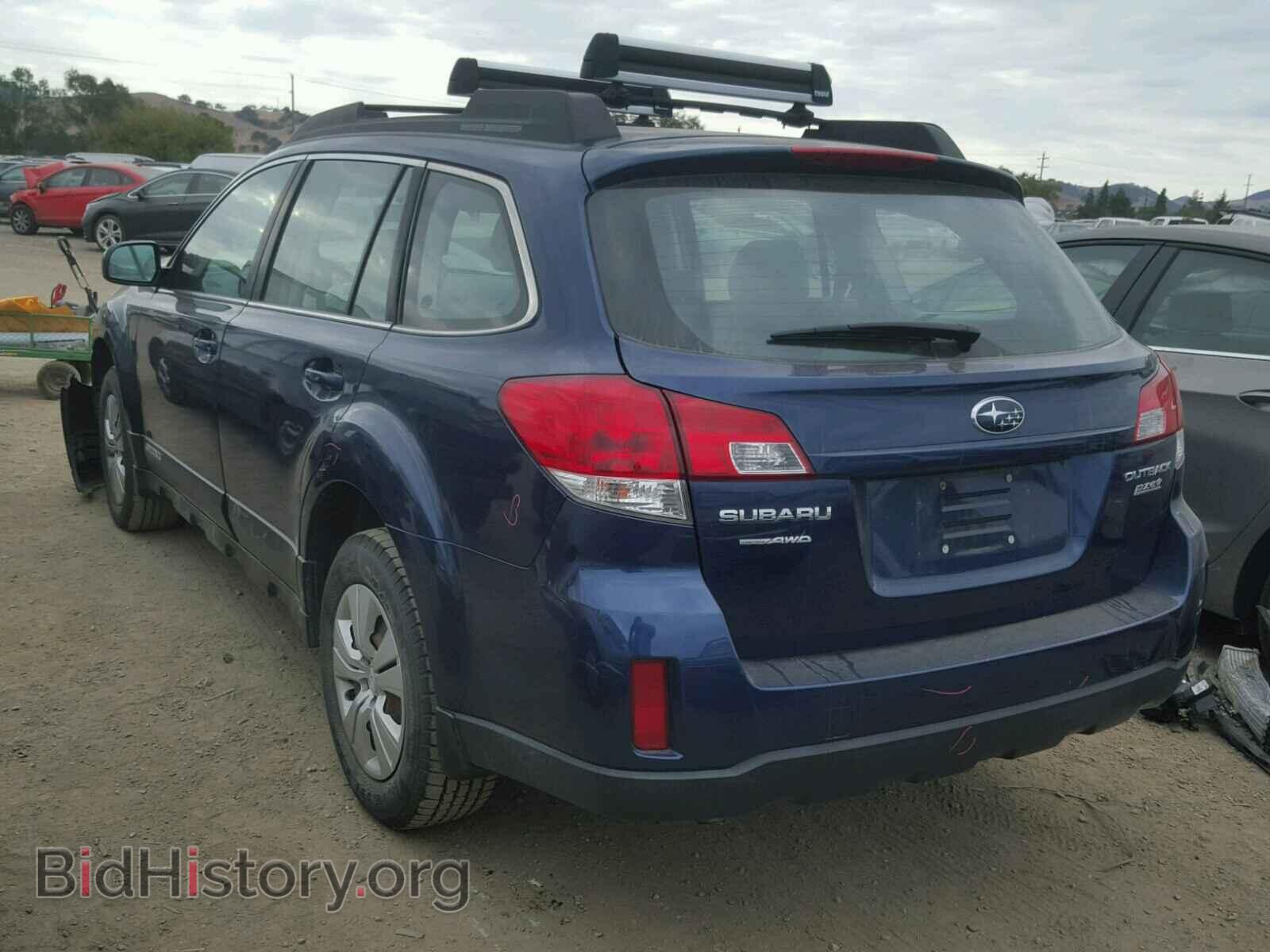 2010 SUBARU OUTBACK - VIN: 4S4BRBAC8A3335473 - Фото 3