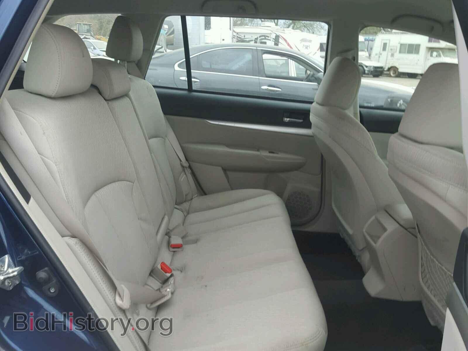 2010 SUBARU OUTBACK - VIN: 4S4BRBAC8A3335473 - Фото 6
