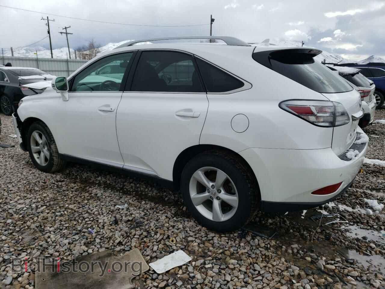 2011 LEXUS RX350 - VIN: 2T2BK1BA6BC095246 - Фото 2