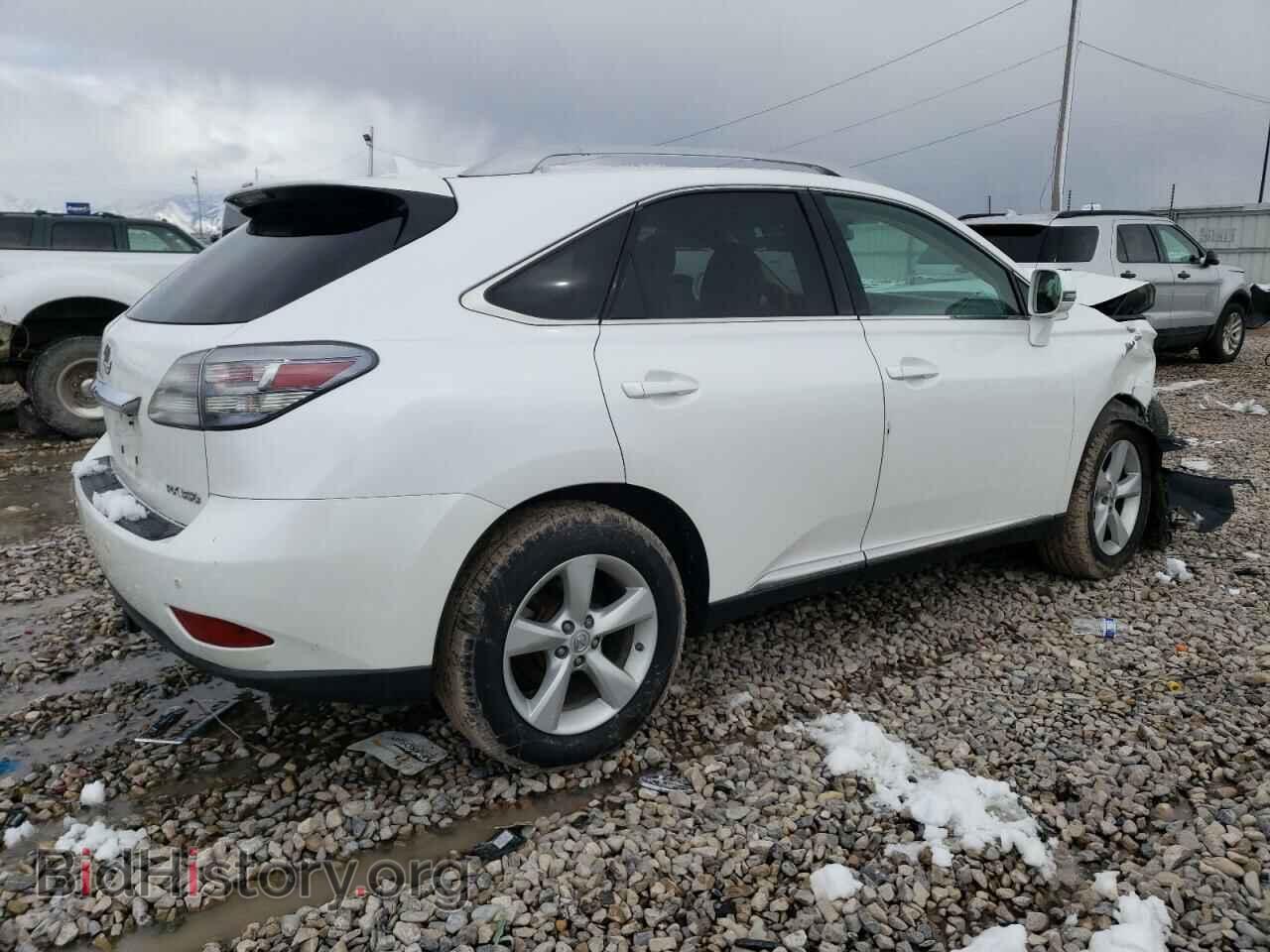2011 LEXUS RX350 - VIN: 2T2BK1BA6BC095246 - Фото 3