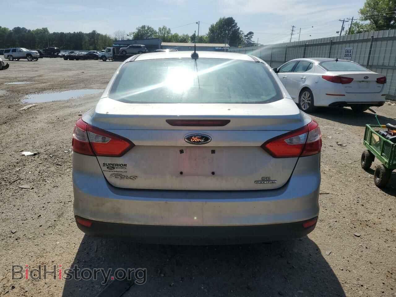 2014 FORD FOCUS - VIN: 1FADP3F27EL190771 - Фото 6